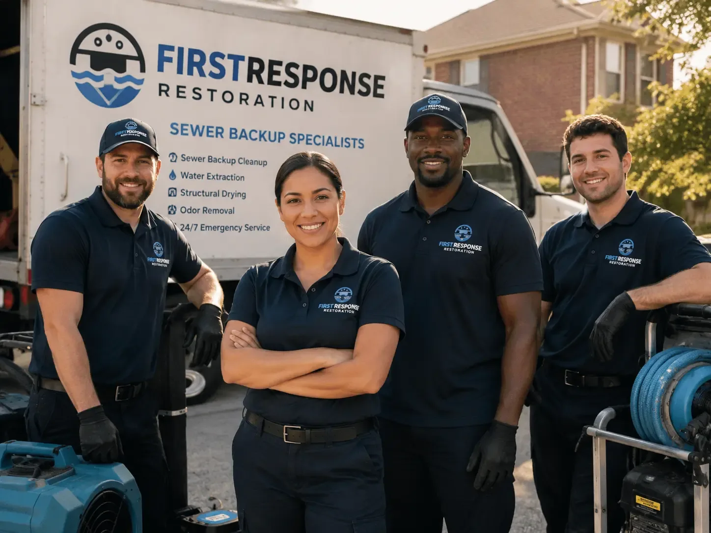 FirstResponse Restoration serving Omega, GA